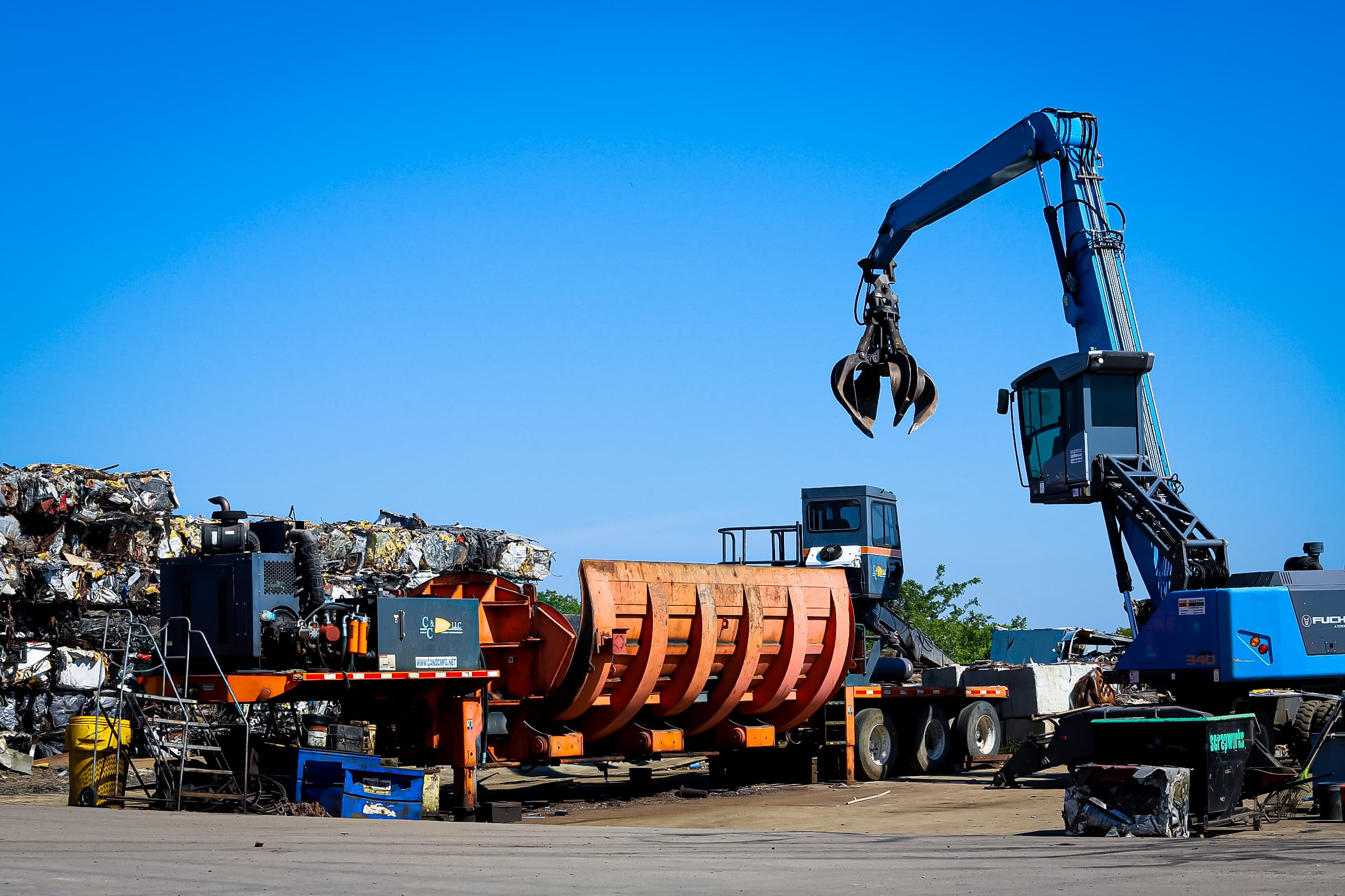 Port Arthur Recycling facility